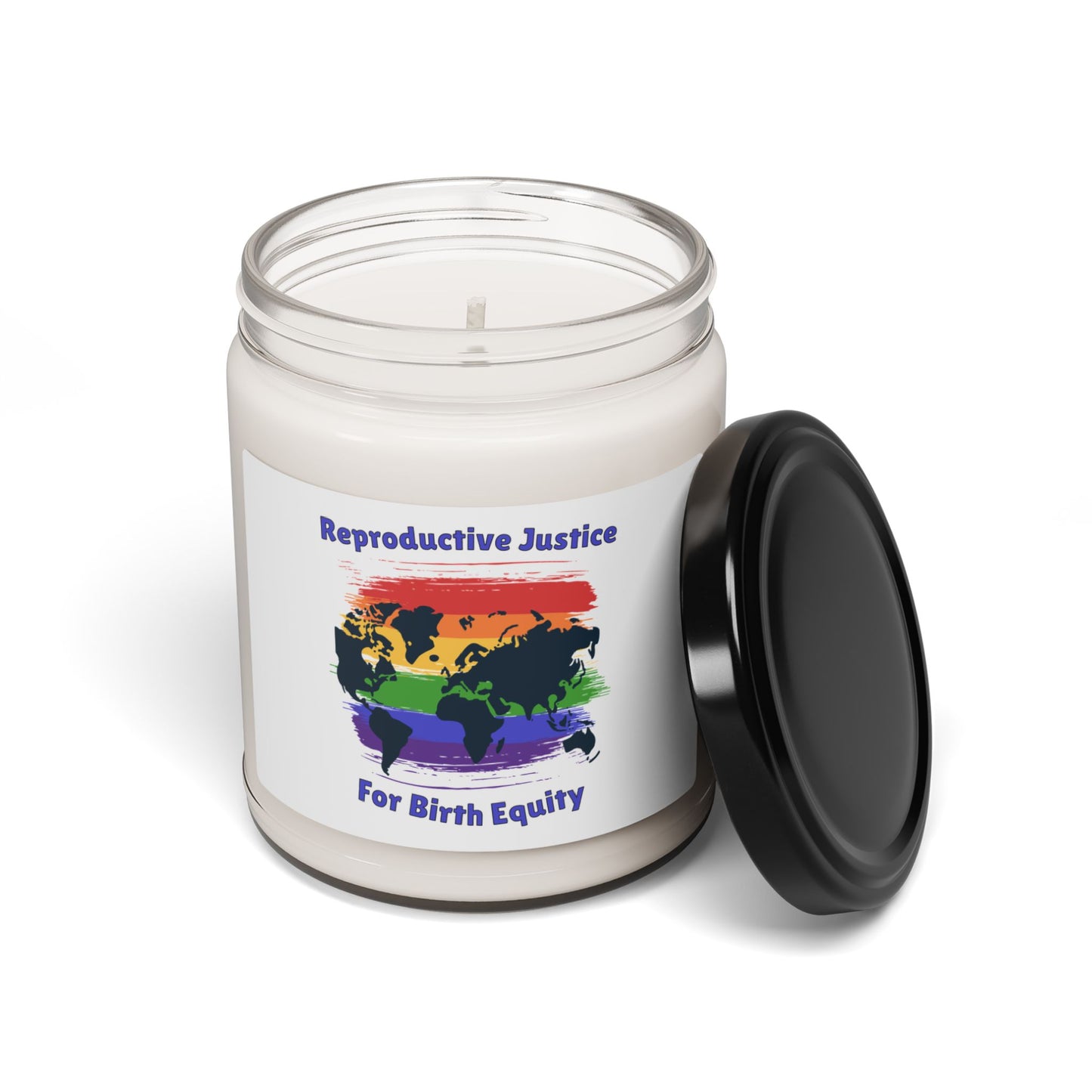 Reproductive Justice for Birth Equity Global Soy Candle