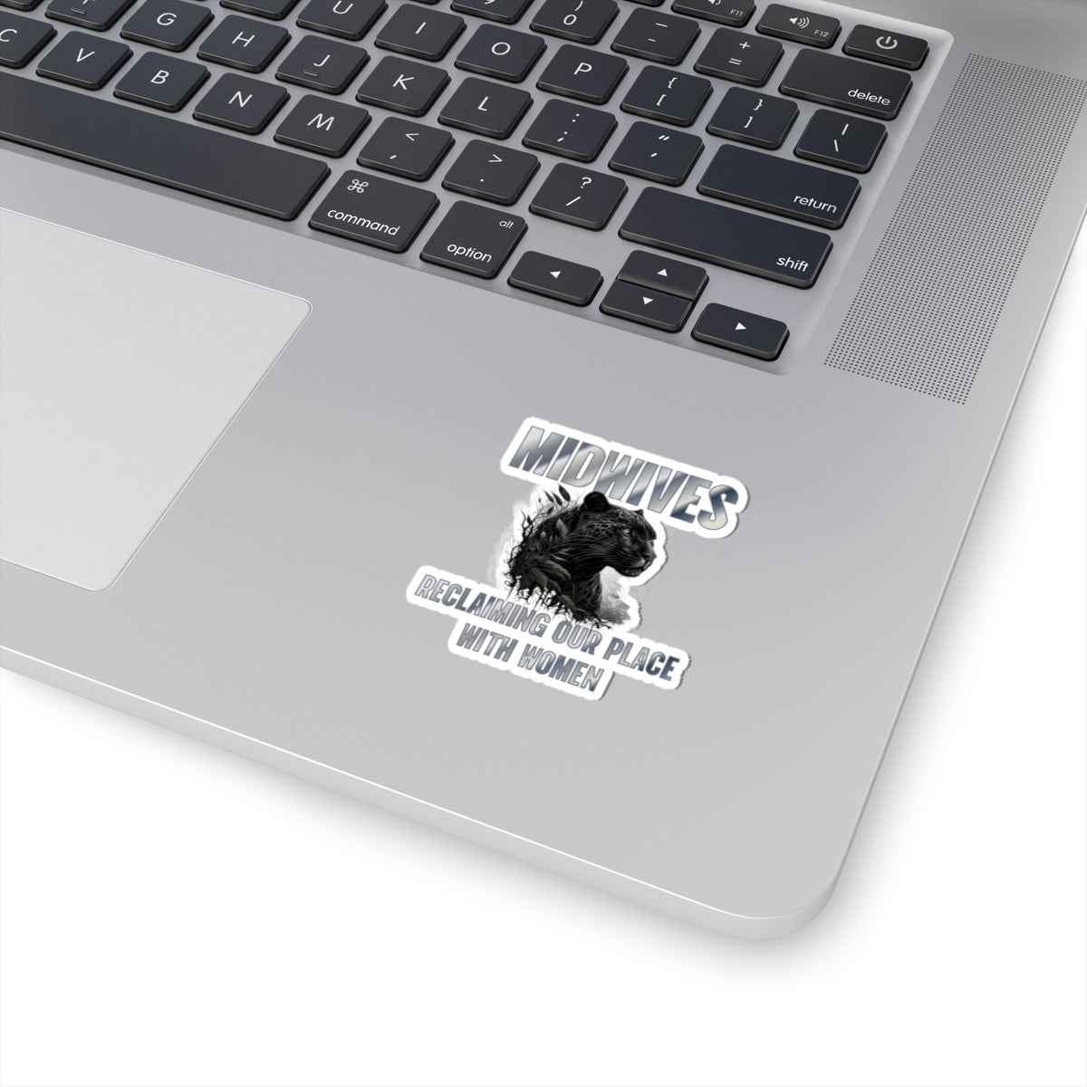 Midwives Reclaiming Our Place With Women Panther Midwife Sticker