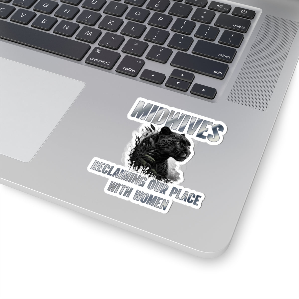 Midwives Reclaiming Our Place With Women Panther Midwife Sticker