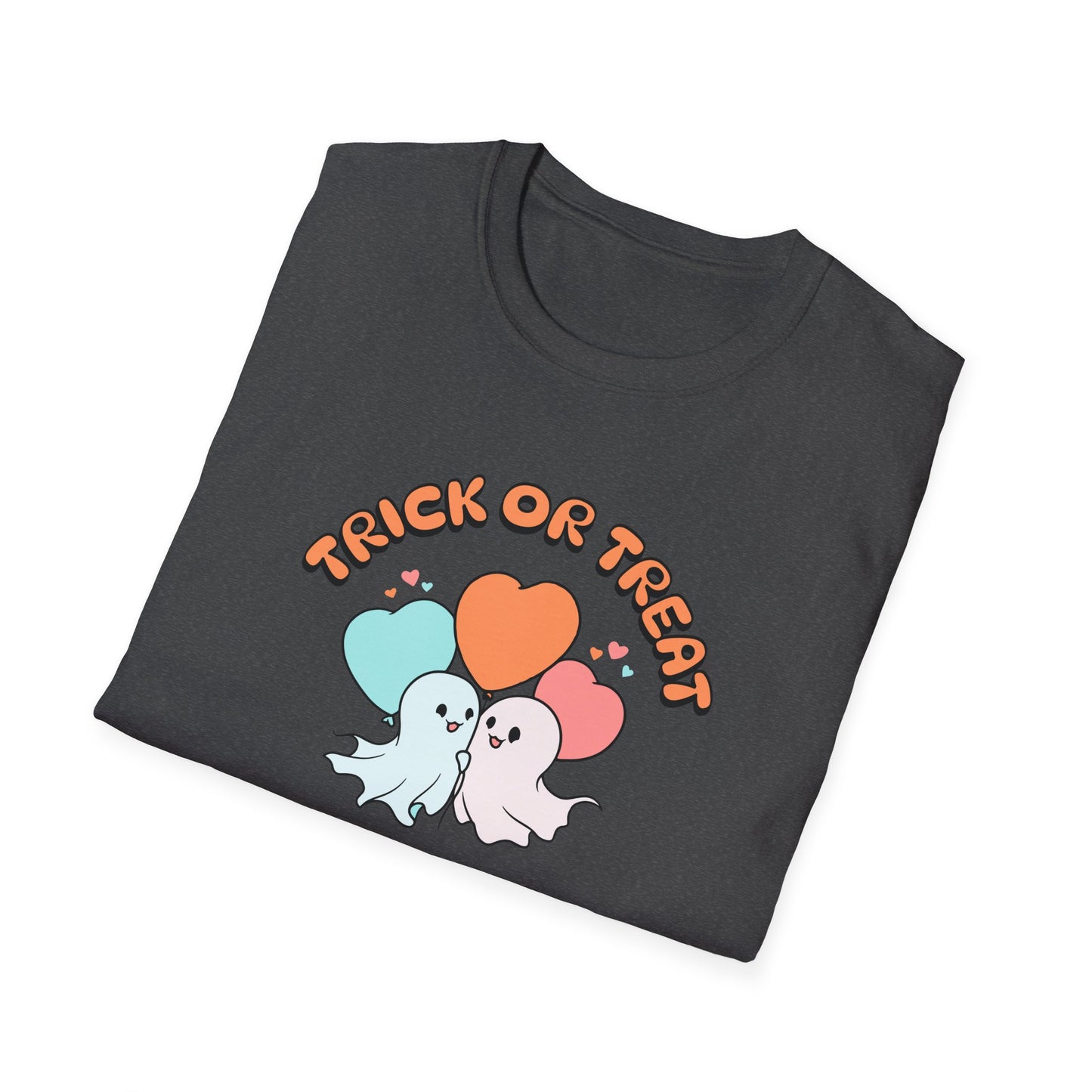 Halloween Birth T-Shirt Trick or Treat Baby Ghosts