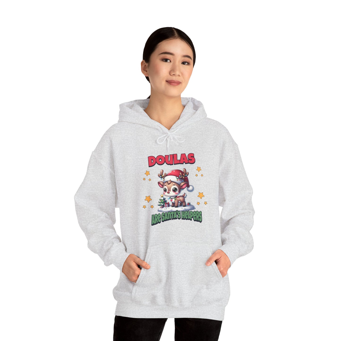 Doulas Are Santa's Helpers Hoodie Sweatshirt