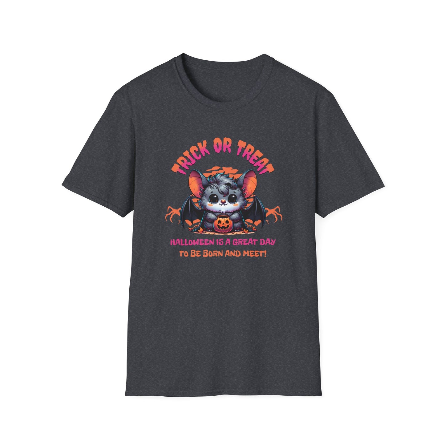 Halloween Birth T-shirt Baby Vampire