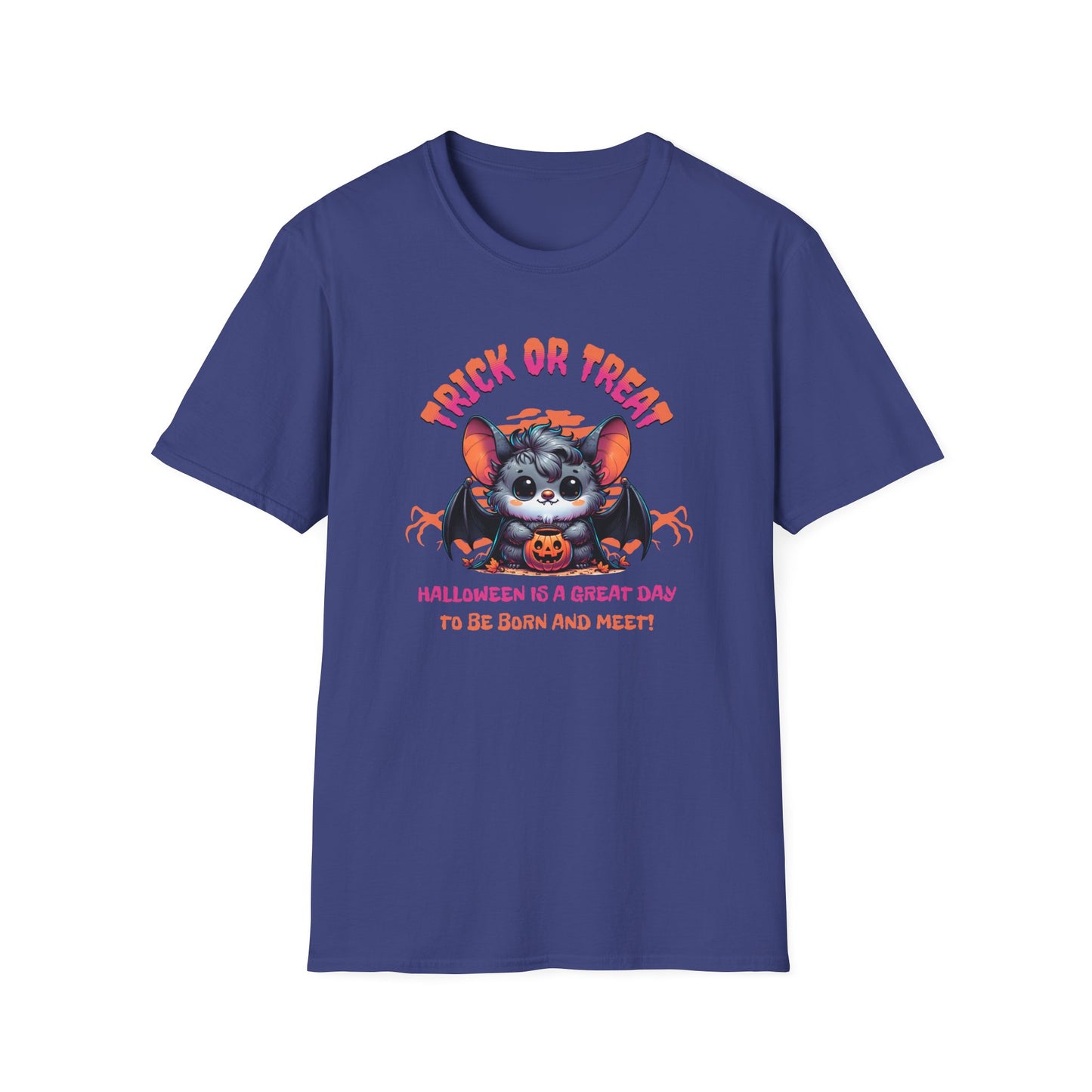 Halloween Birth T-shirt Baby Vampire