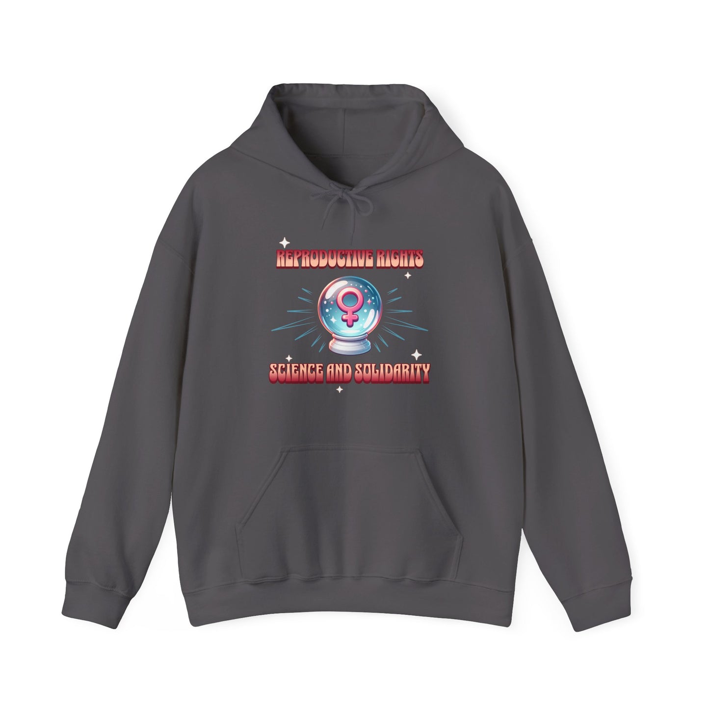 Reproductive Rights Science and Solidarity Hoodie Sweatshirt