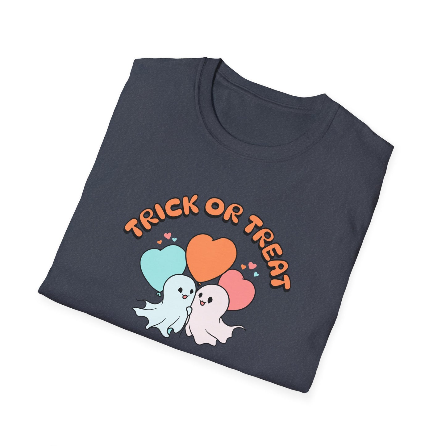 Halloween Birth T-Shirt Trick or Treat Baby Ghosts