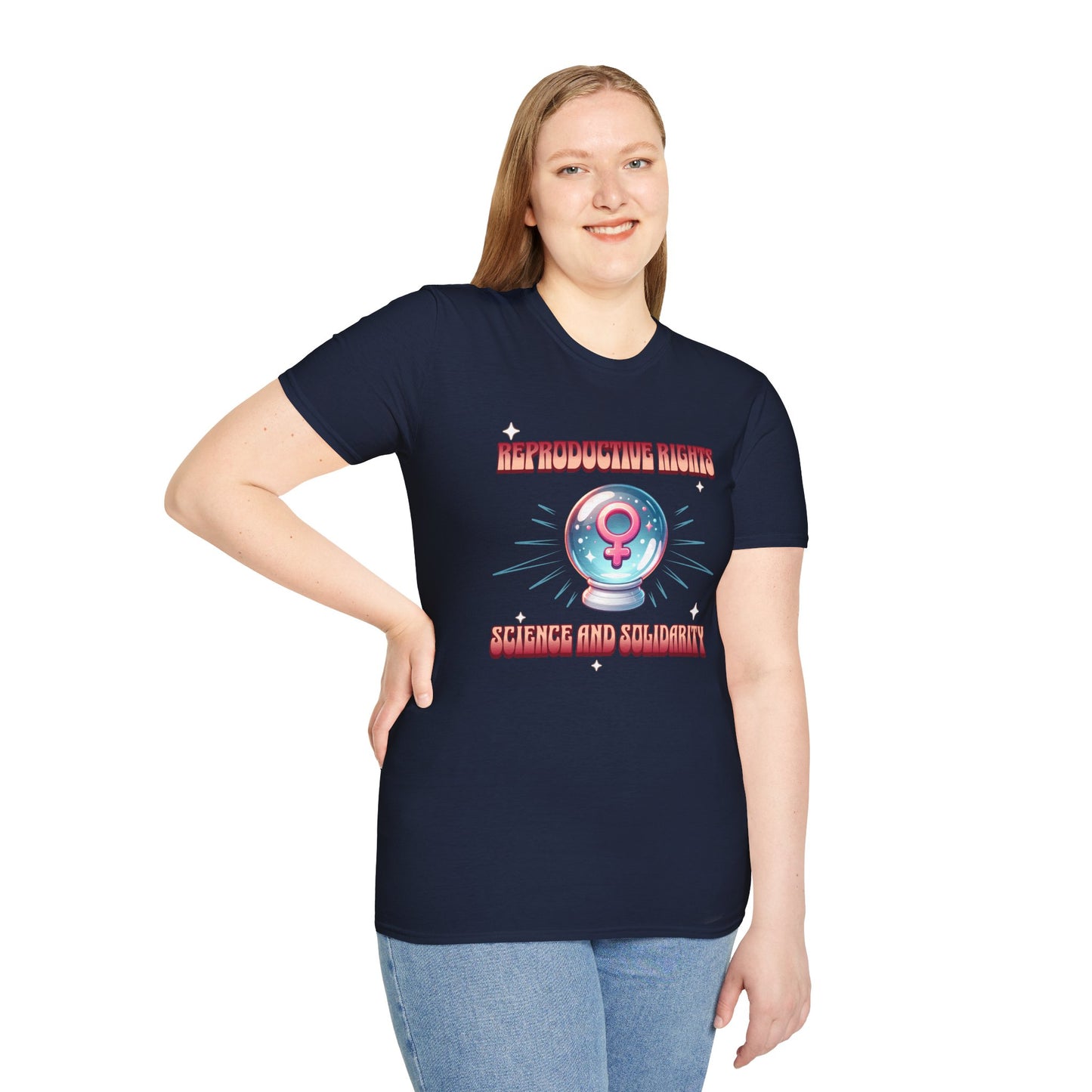 Reproductive Rights Science and Solidarity T-Shirt
