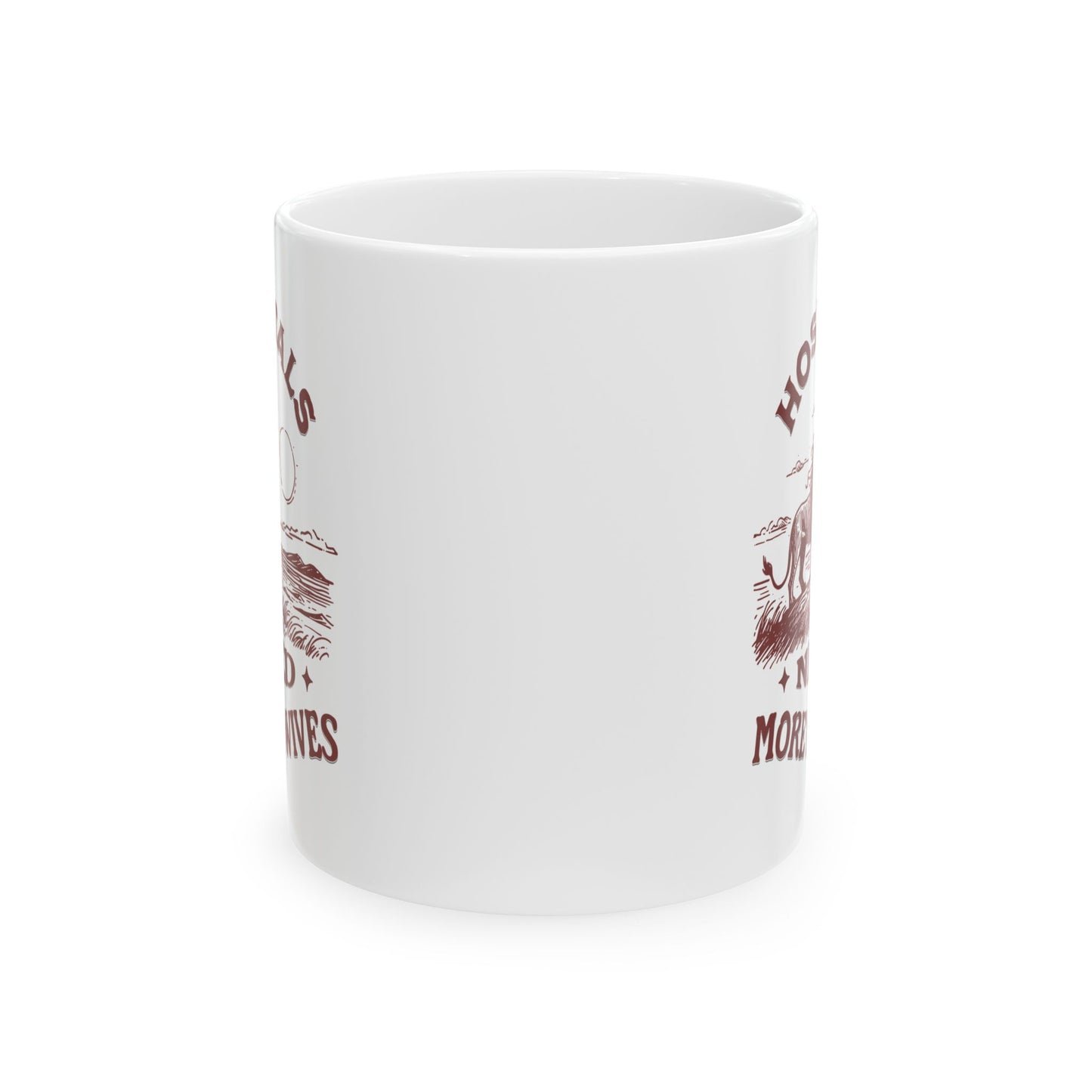 Hospitals Need More Midwives Lion Mug