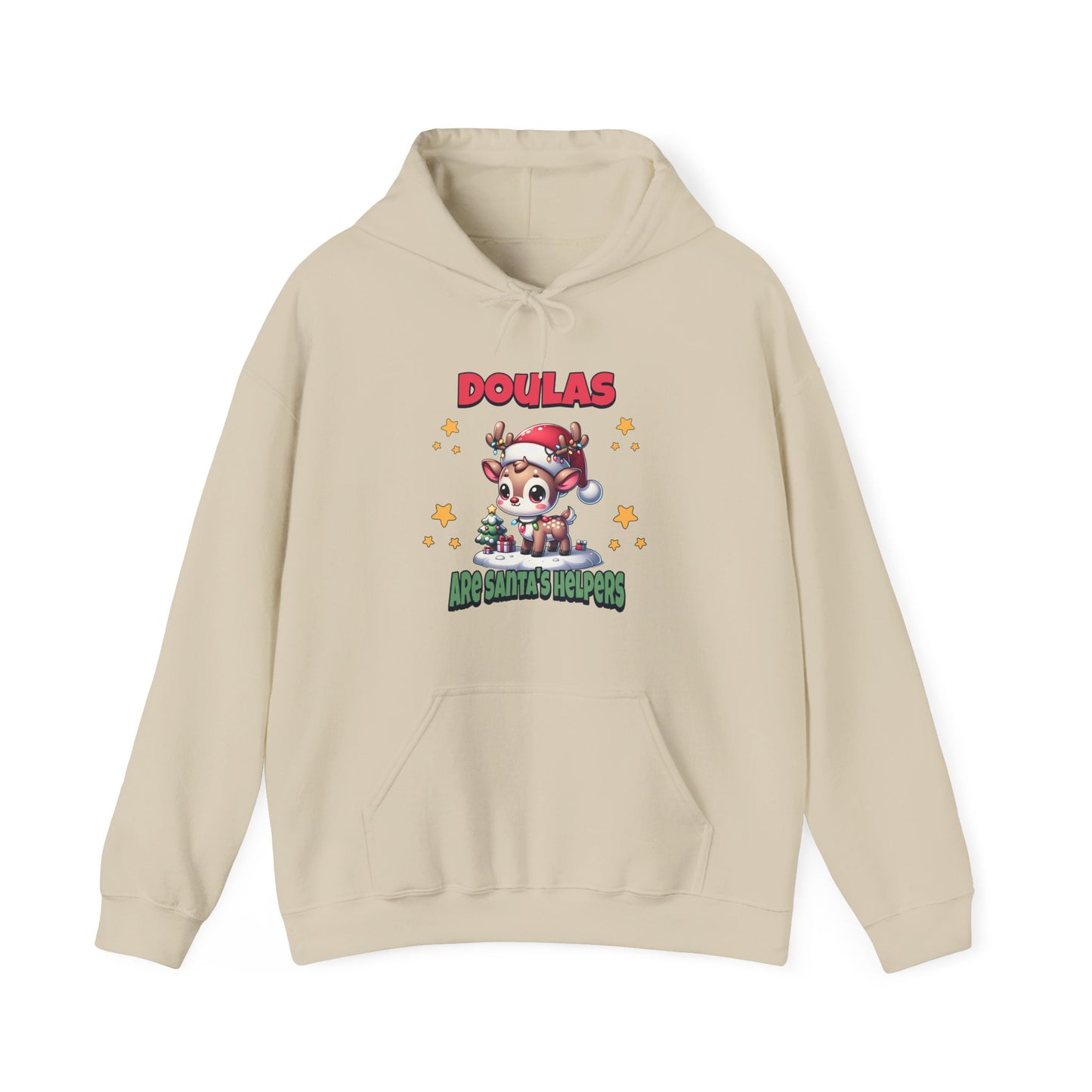 Doulas Are Santa's Helpers Hoodie Sweatshirt