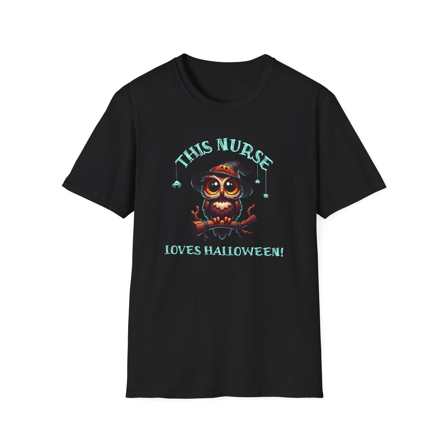 Halloween Nurse T-Shirt This Nurse Loves Halloween