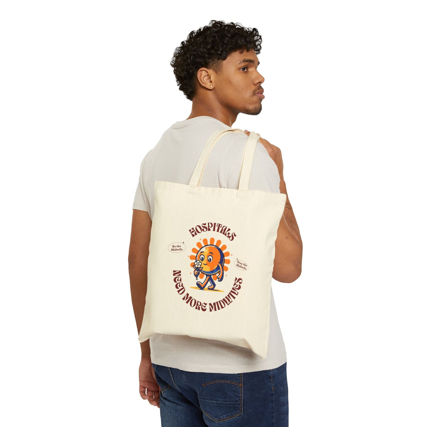 Hospitals Need More Midwives Sunshine Tote Bag