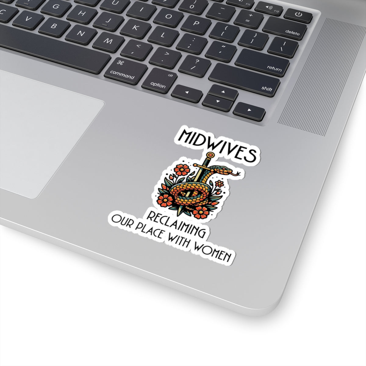Midwives Reclaiming Our Place With Women Healing Snake Midwife Sticker