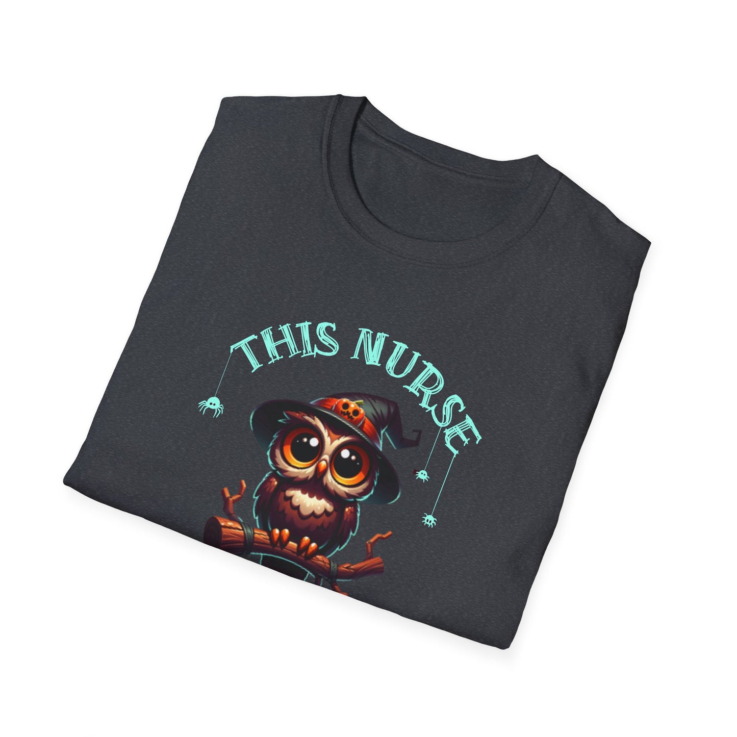 Halloween Nurse T-Shirt This Nurse Loves Halloween