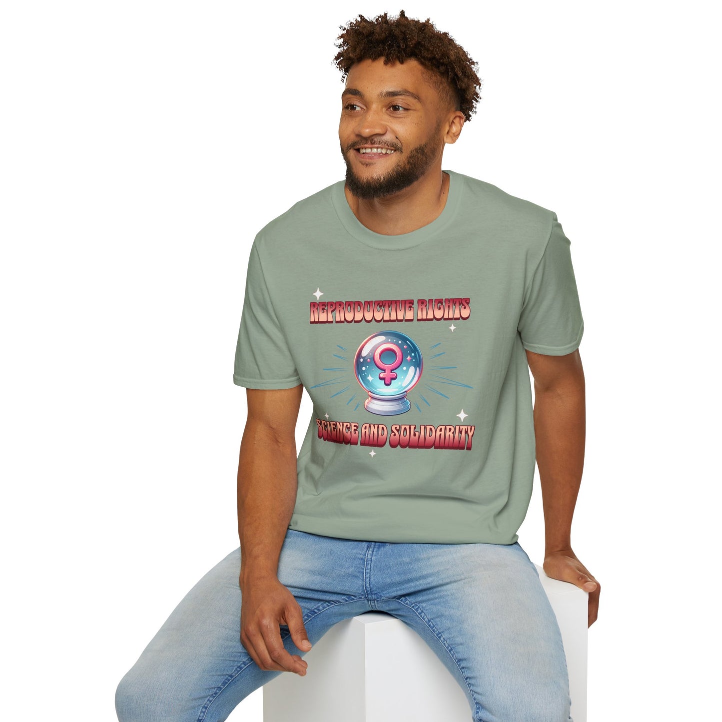 Reproductive Rights Science and Solidarity T-Shirt