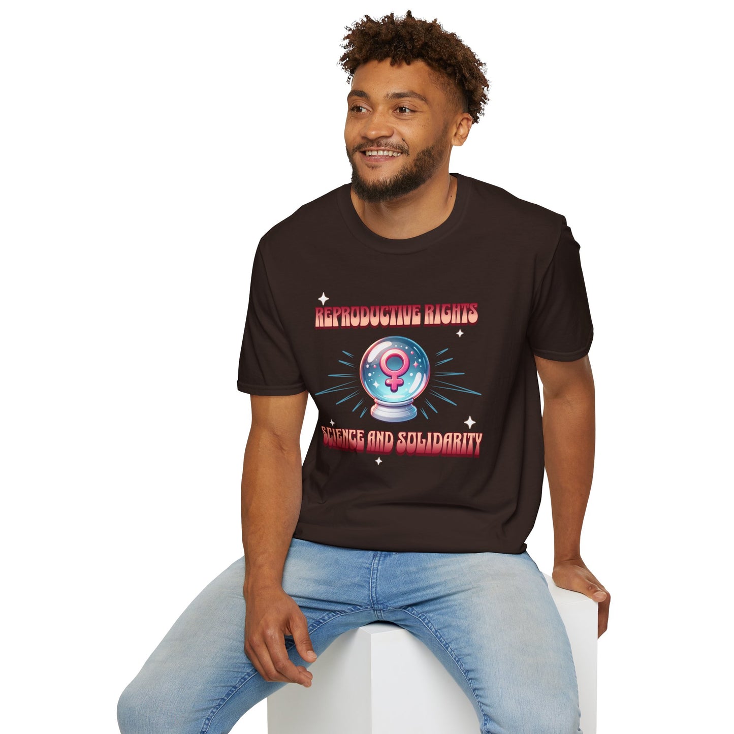 Reproductive Rights Science and Solidarity T-Shirt