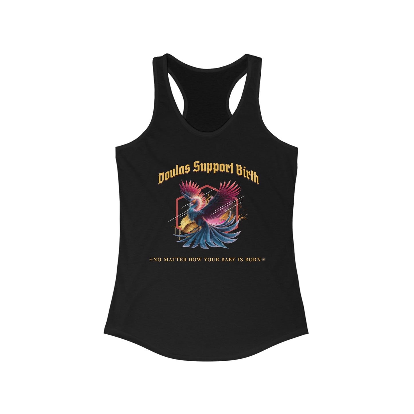Doulas Support Birth Phoenix Racerback Tank