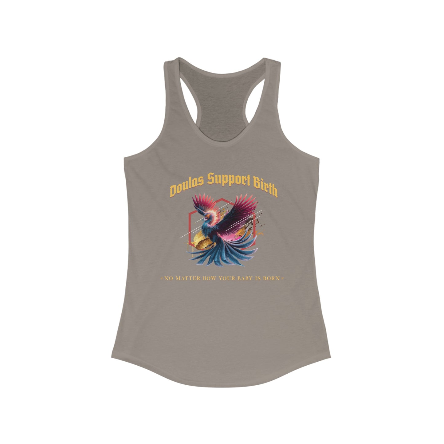 Doulas Support Birth Phoenix Racerback Tank