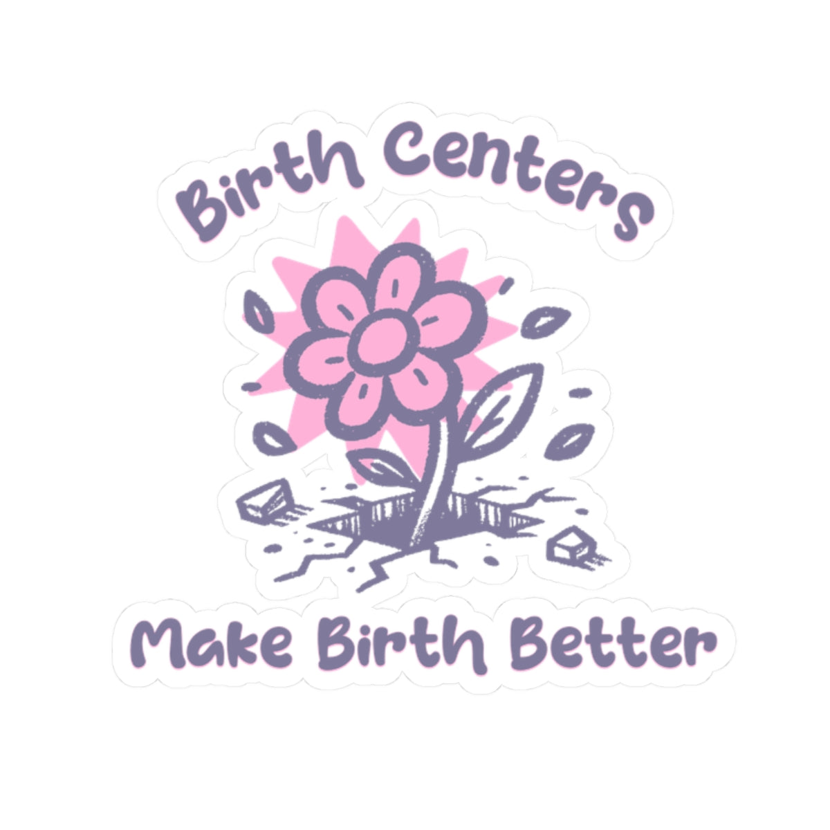 Birth Centers Make Birth Better Birth Center Stickers