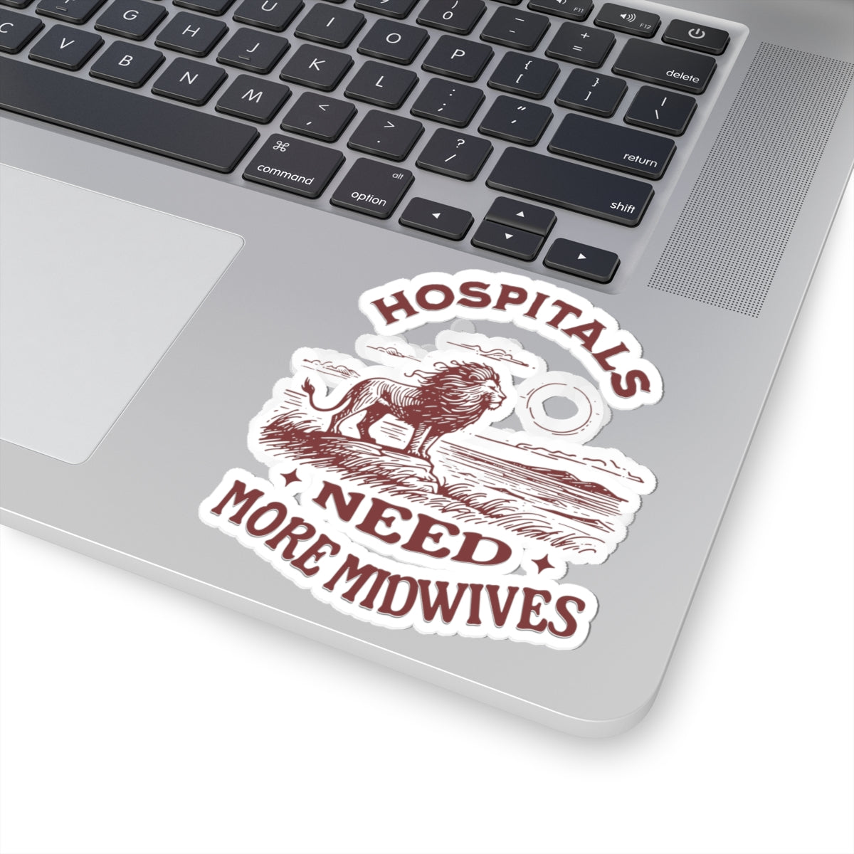 Hospitals Need More Midwives Lion Midwife Sticker