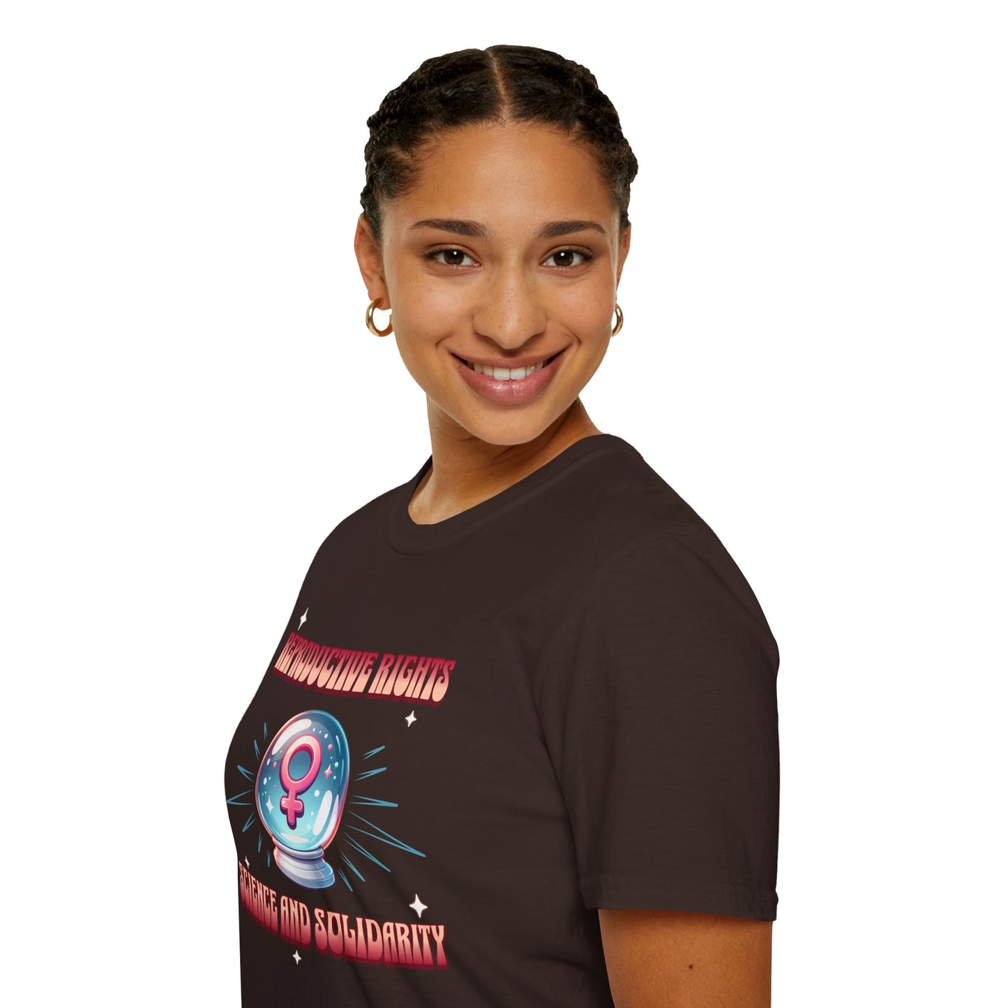 Reproductive Rights Science and Solidarity T-Shirt