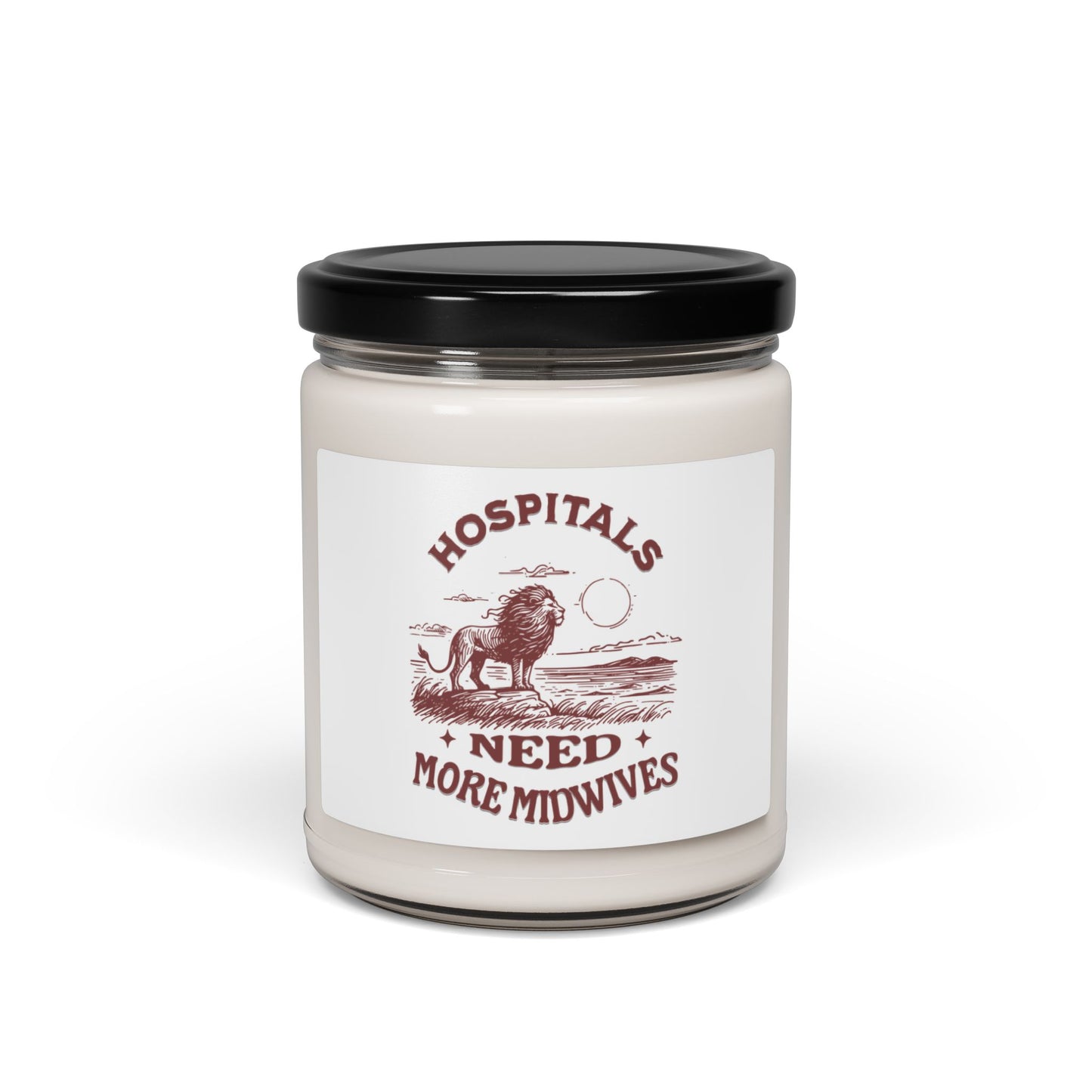 Hospitals Need More Midwives / Lion Soy Candle