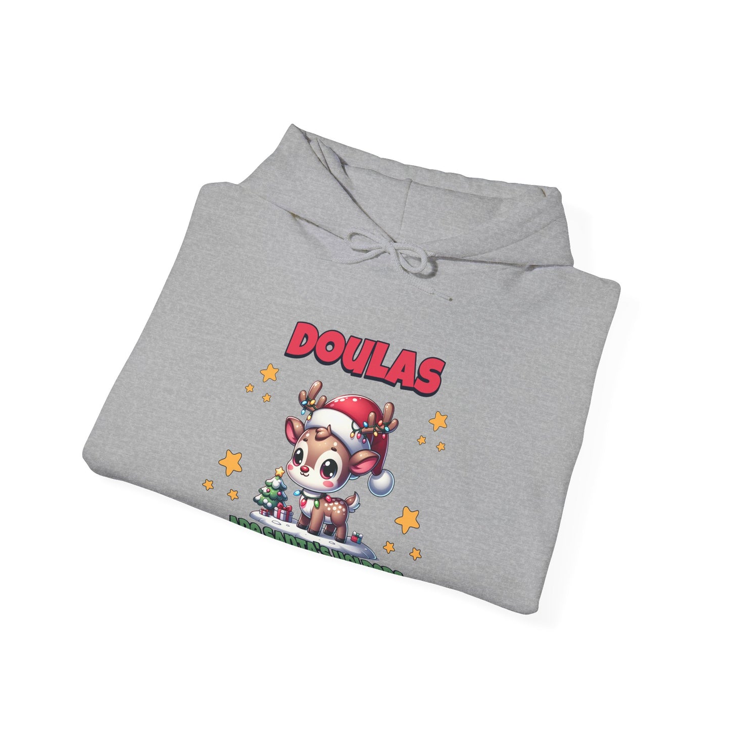 Doulas Are Santa's Helpers Hoodie Sweatshirt