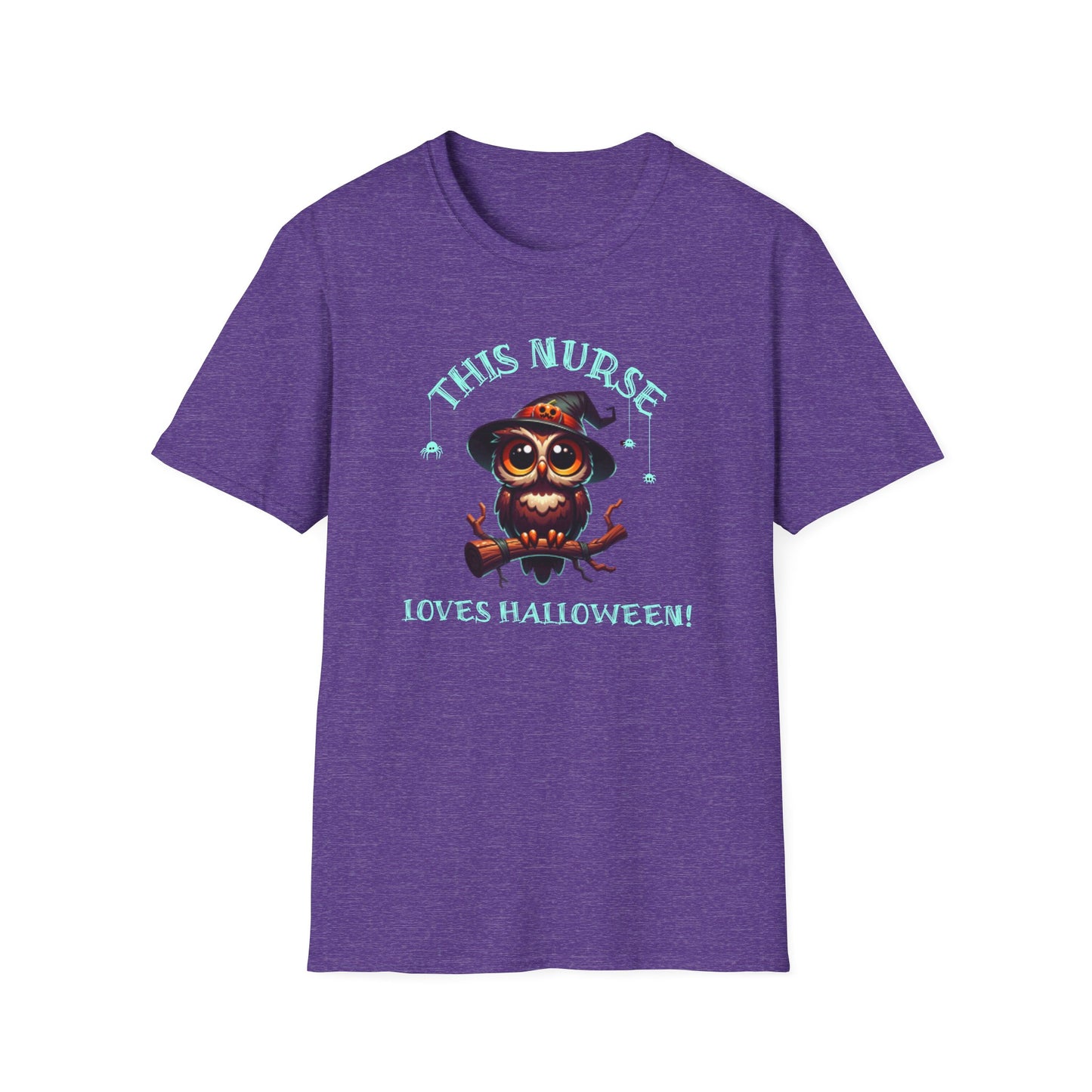 Halloween Nurse T-Shirt This Nurse Loves Halloween
