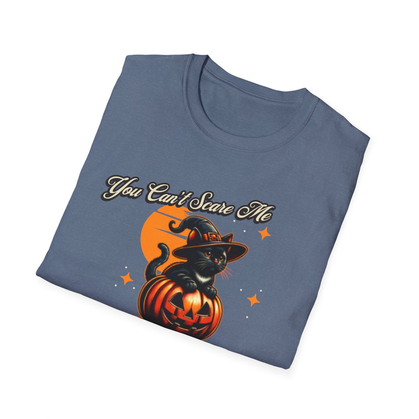 Midwife Halloween T-Shirt Can't Scare Me Kitten