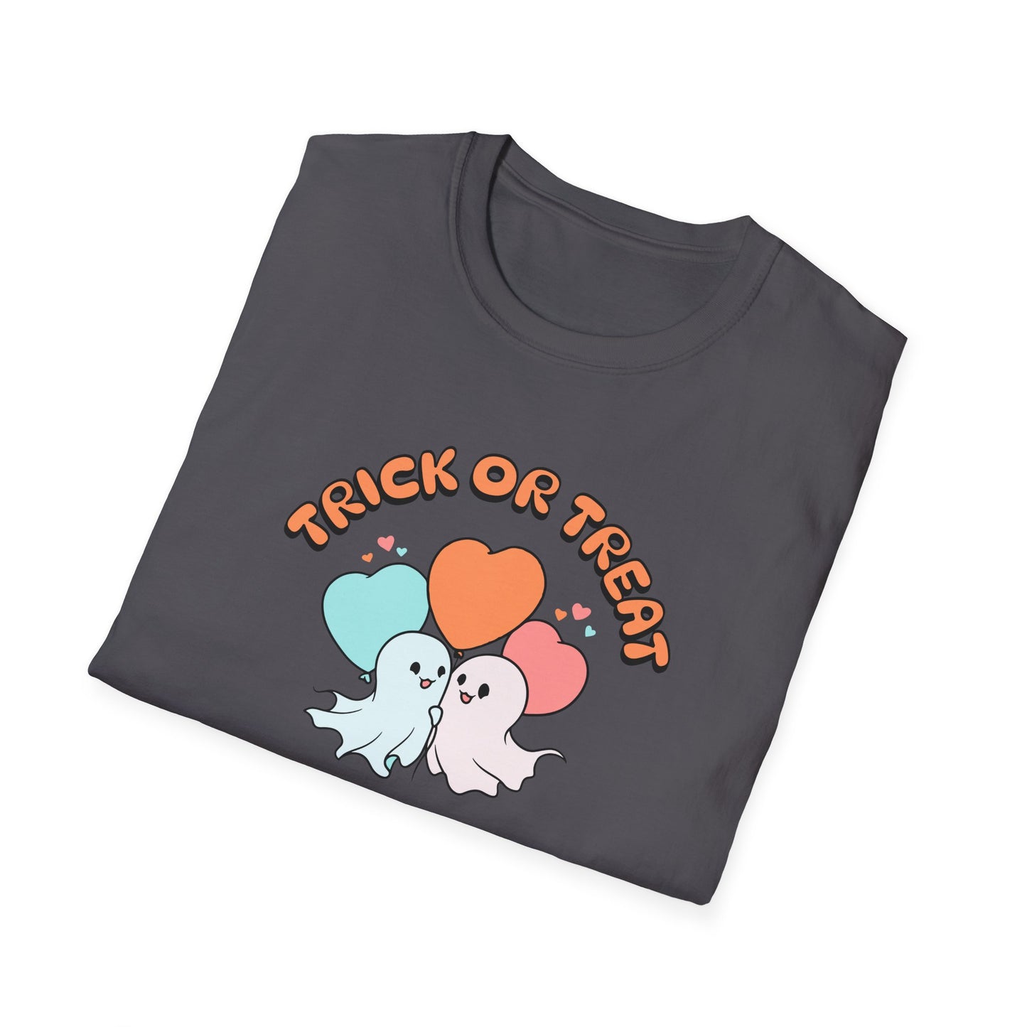 Halloween Birth T-Shirt Trick or Treat Baby Ghosts
