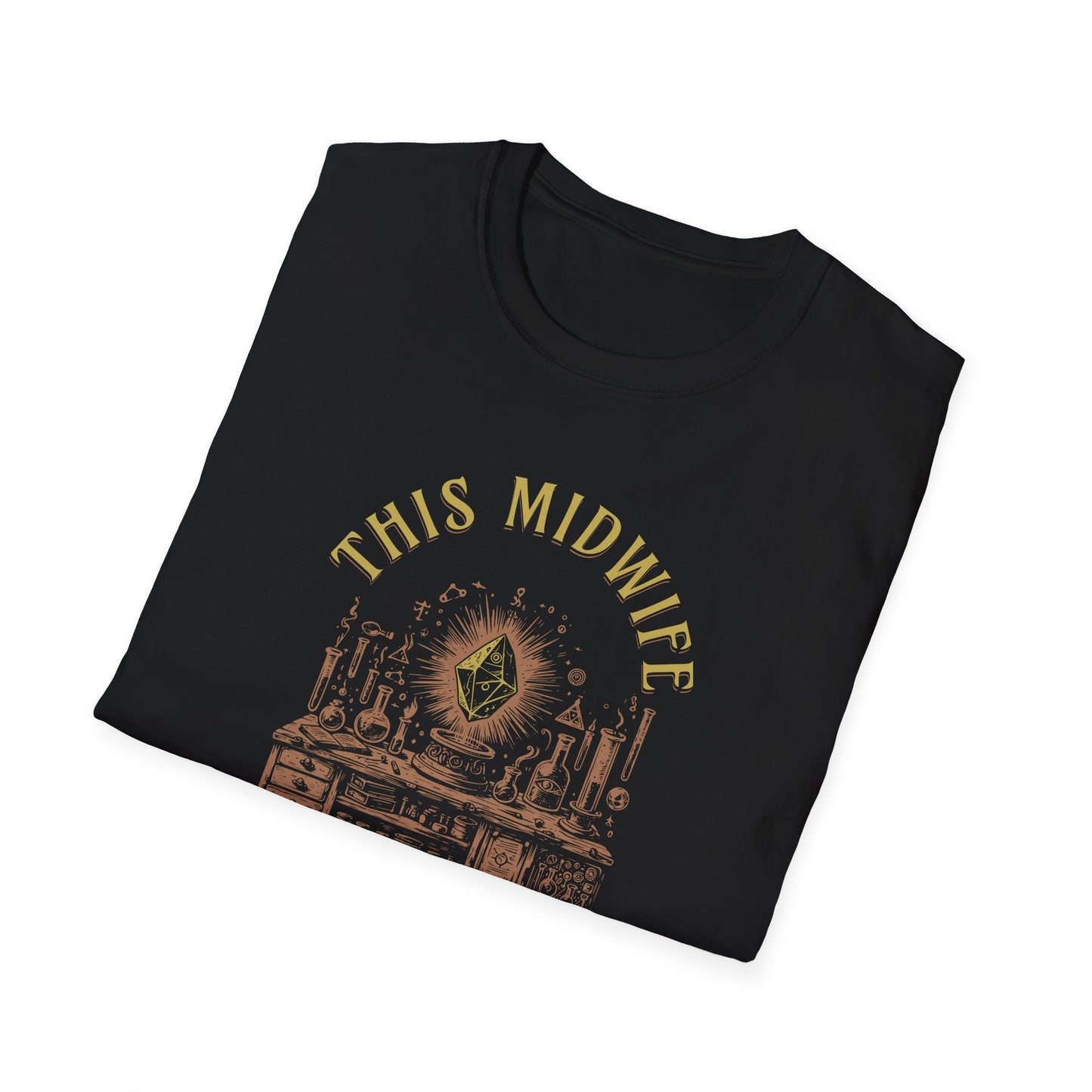This Midwife Loves Science T-Shirt