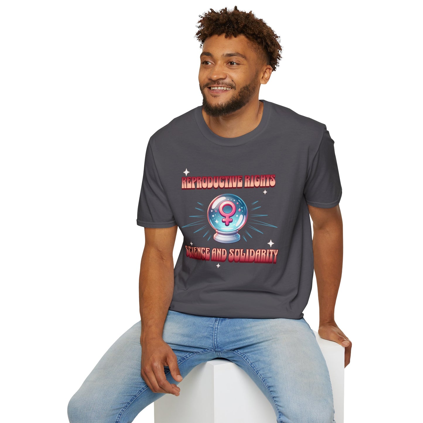 Reproductive Rights Science and Solidarity T-Shirt