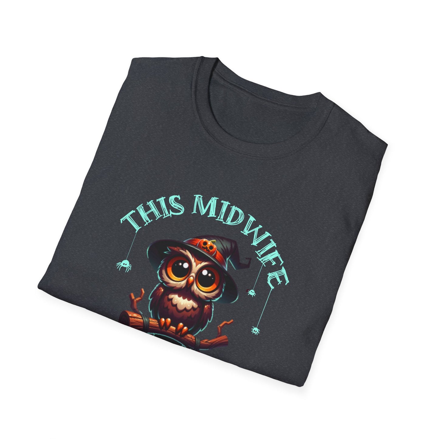 Halloween Midwife T-Shirt This Midwife Loves Halloween