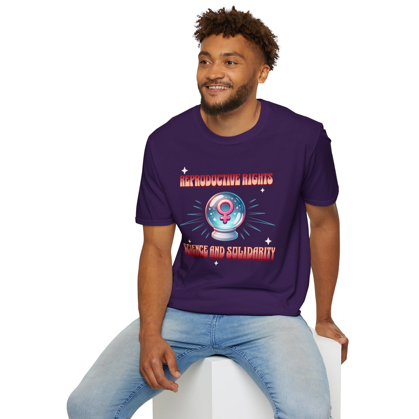Reproductive Rights Science and Solidarity T-Shirt