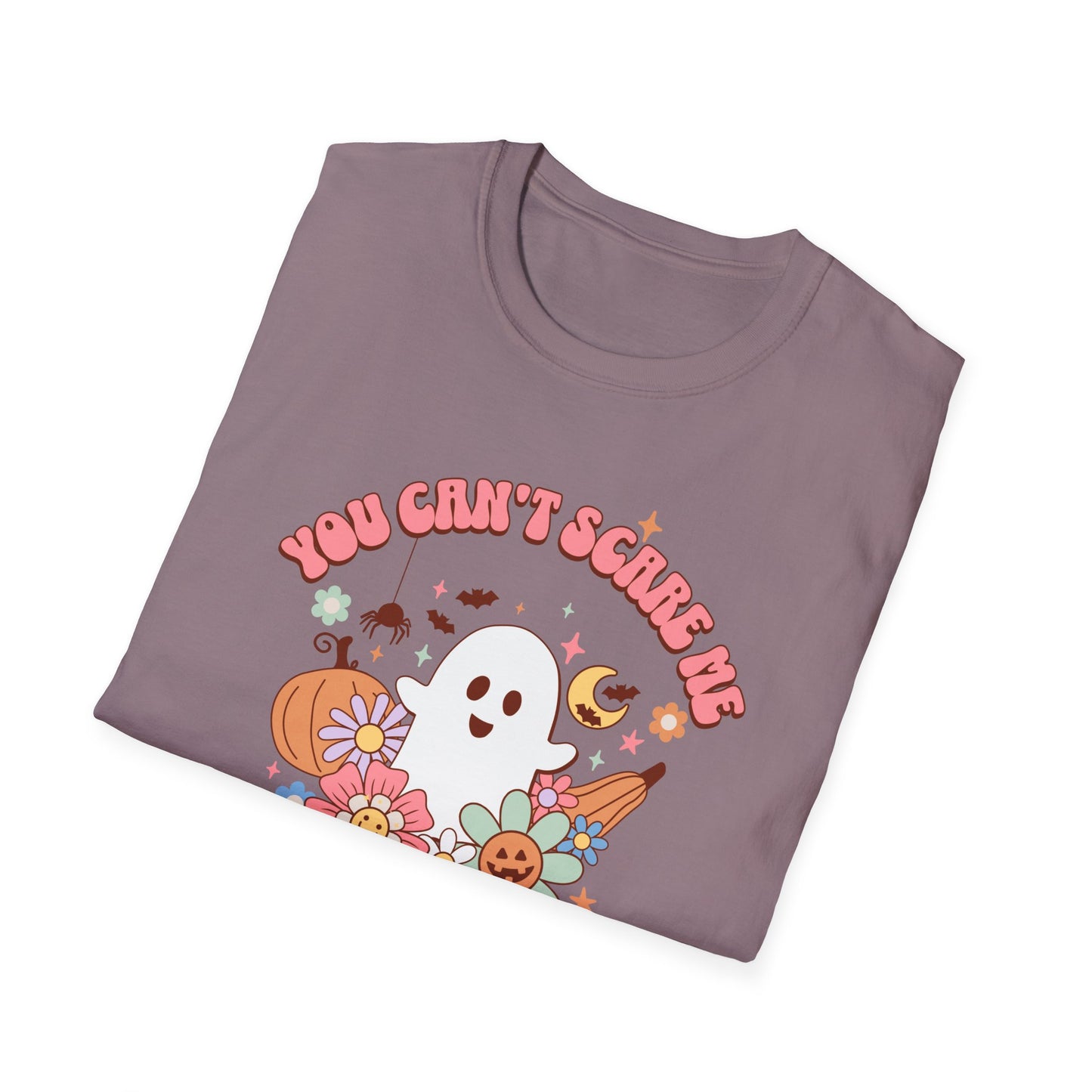 Midwife Halloween T-Shirt Can't Scare Me Groovy Ghost