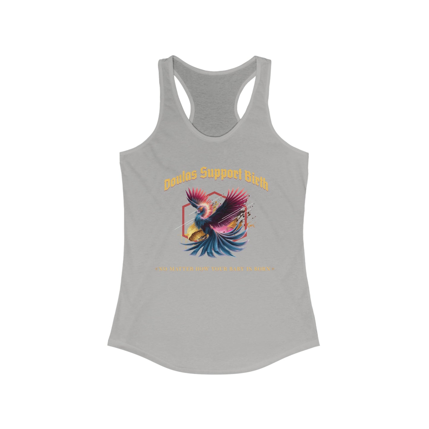 Doulas Support Birth Phoenix Racerback Tank