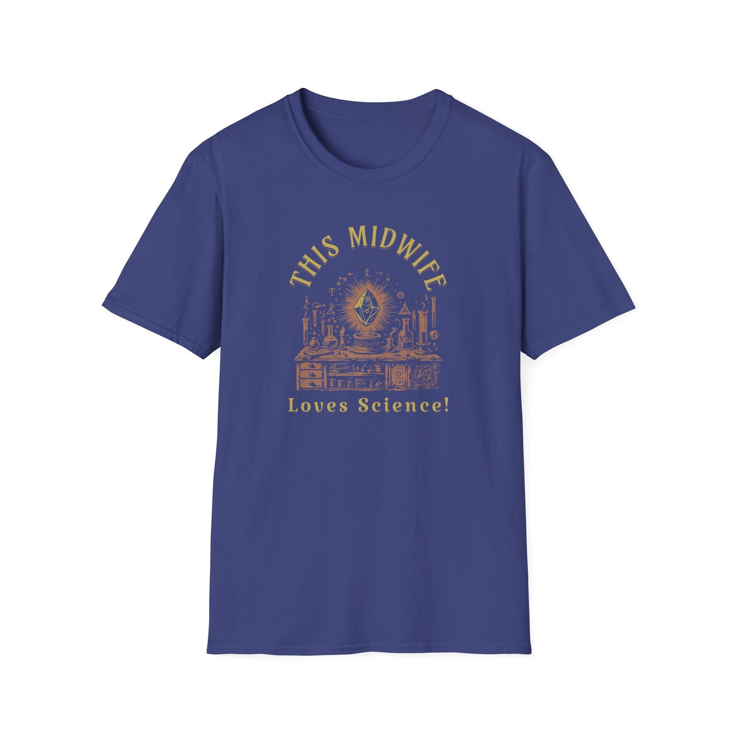 This Midwife Loves Science T-Shirt
