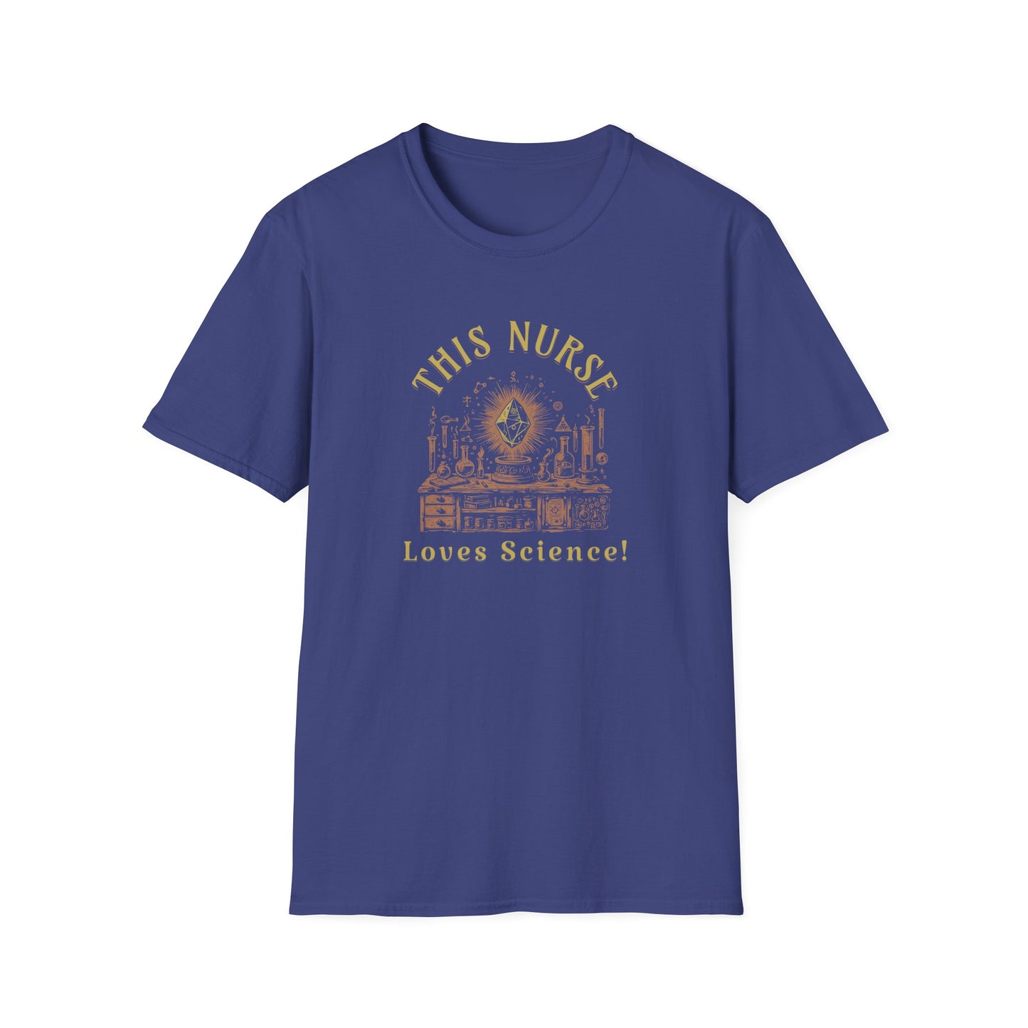 This Nurse Loves Science T-Shirt