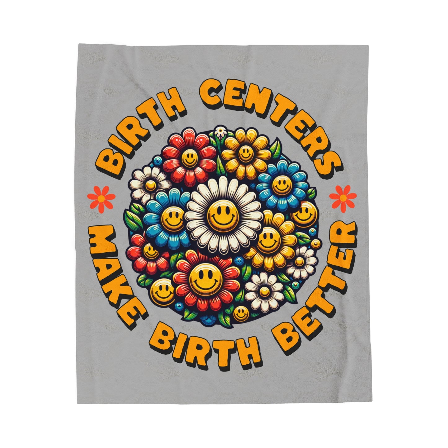 Birth Centers Make Birth Better Blanket