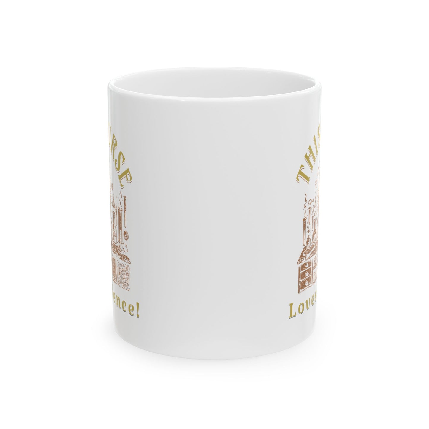 This Nurse Loves Science Mug