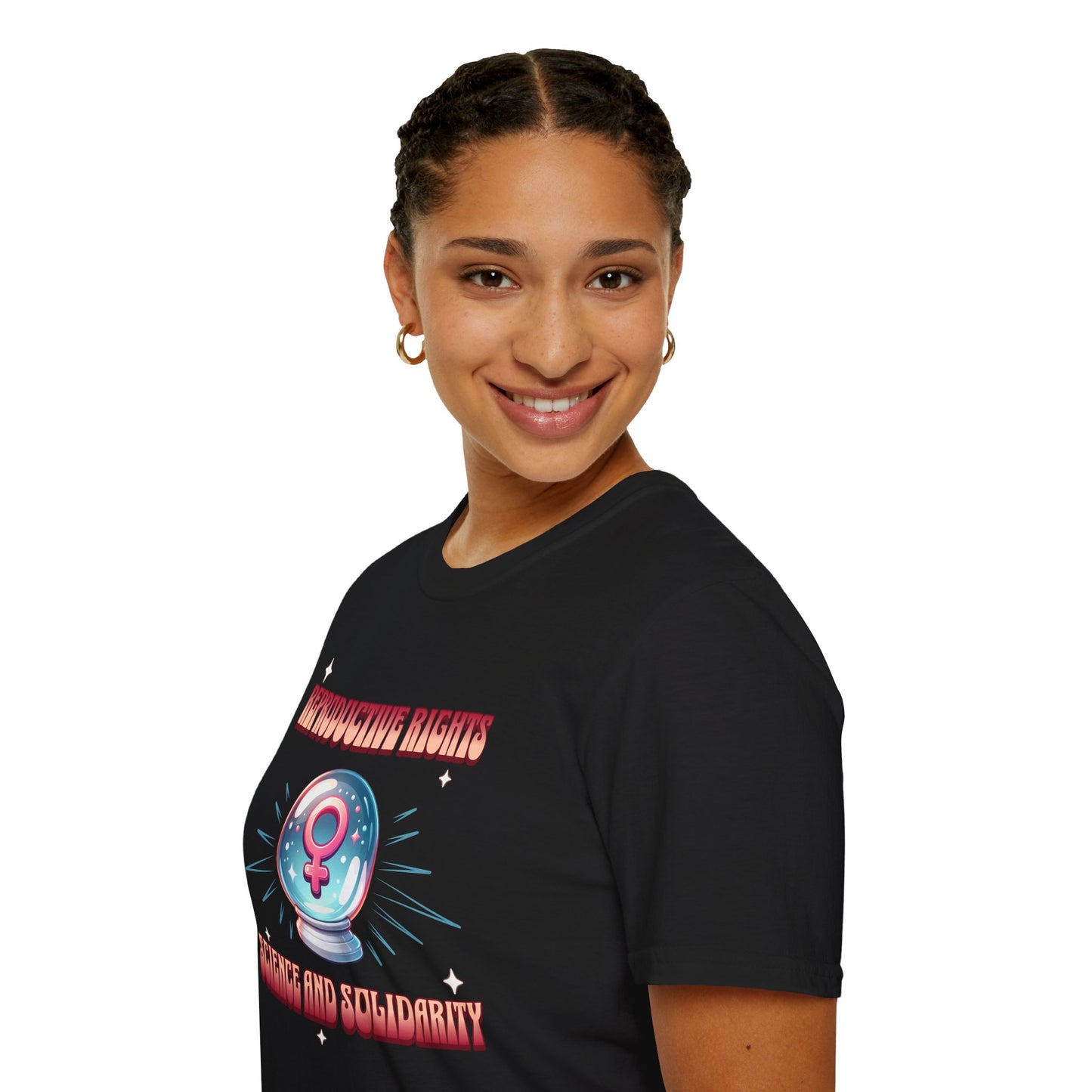 Reproductive Rights Science and Solidarity T-Shirt