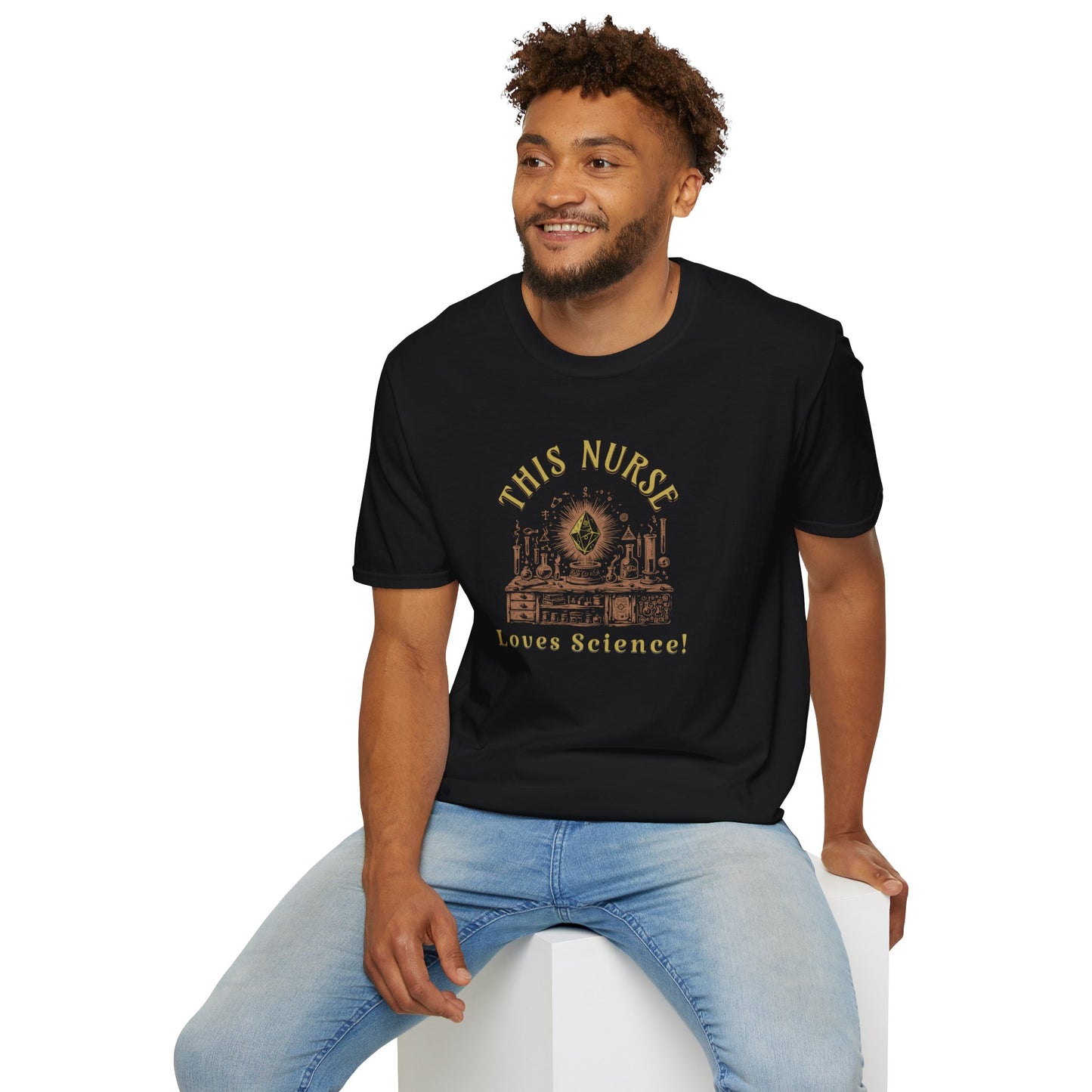 This Nurse Loves Science T-Shirt