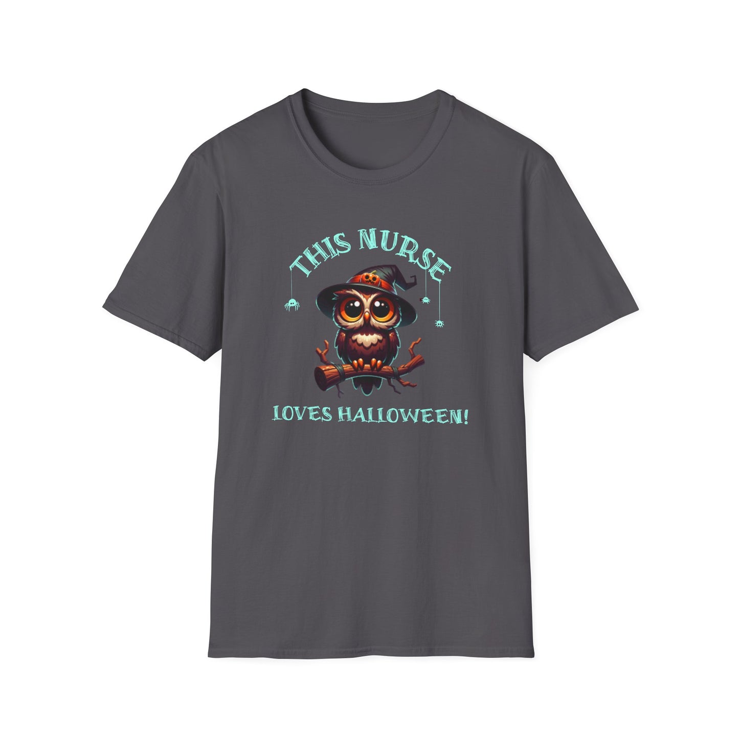 Halloween Nurse T-Shirt This Nurse Loves Halloween