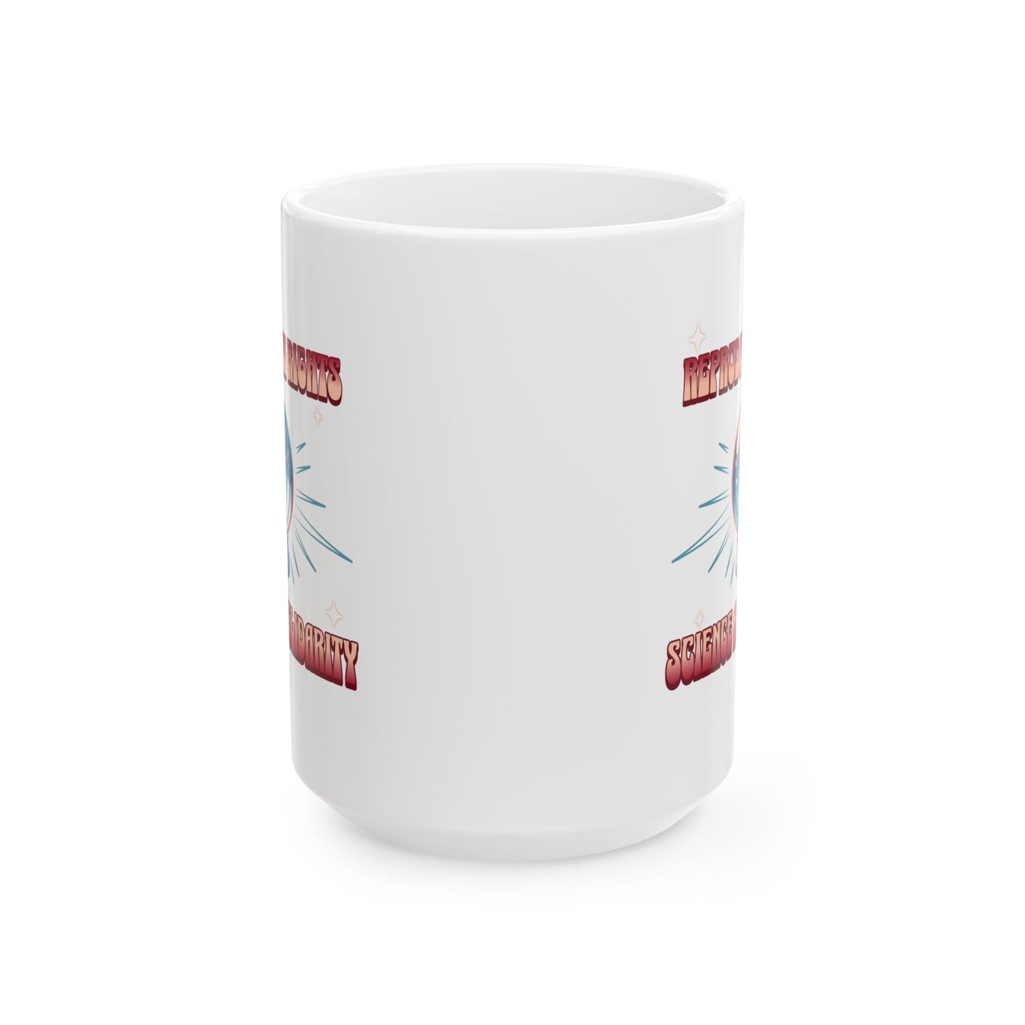 Reproductive Rights Science and Solidarity Mug