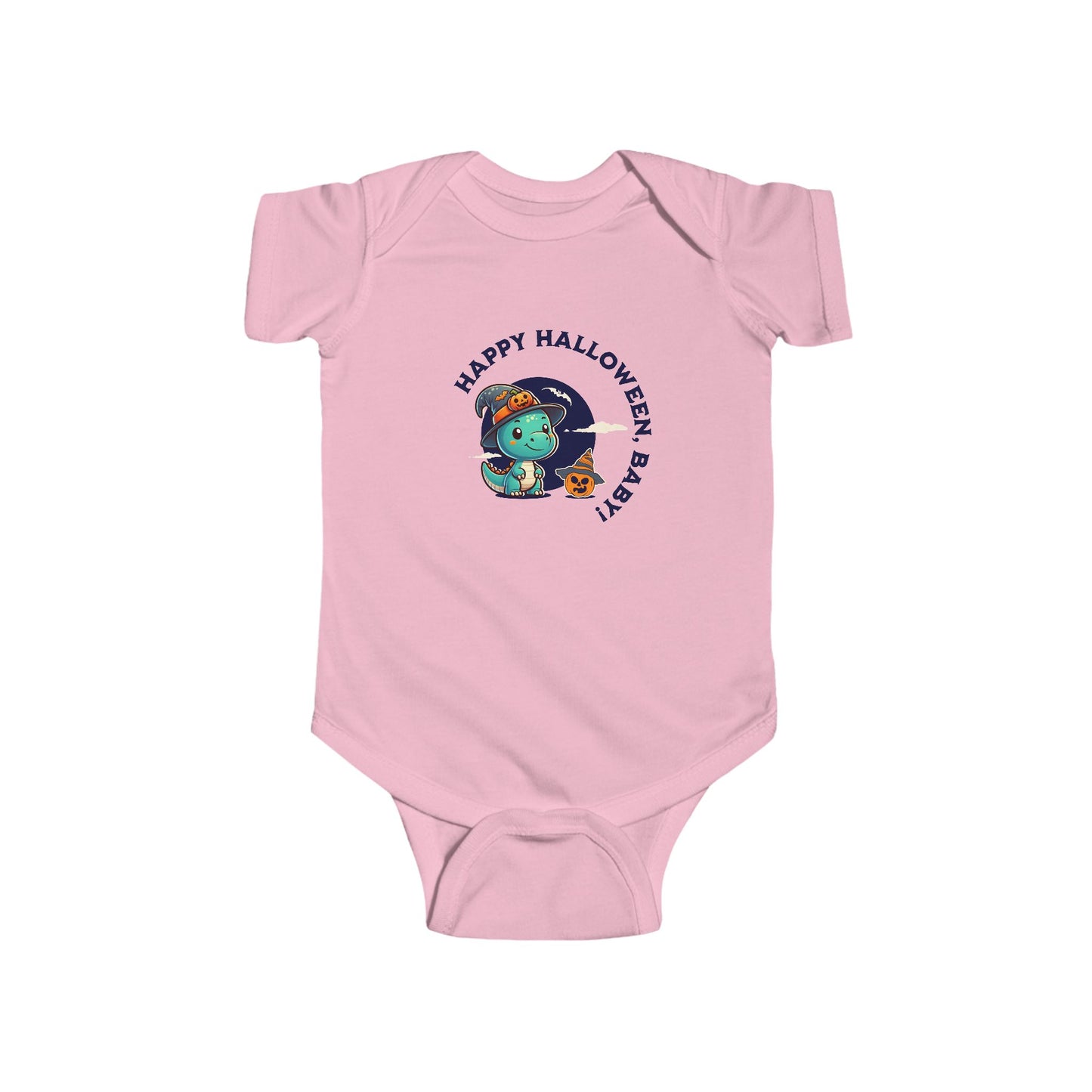 Happy Halloween Baby Onesie Dinosaur
