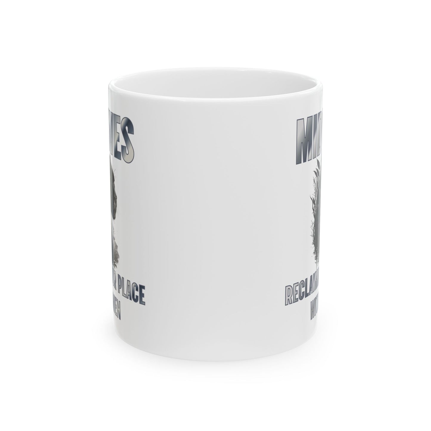 Reclaiming Our Place With Women Panther Midwife Mug
