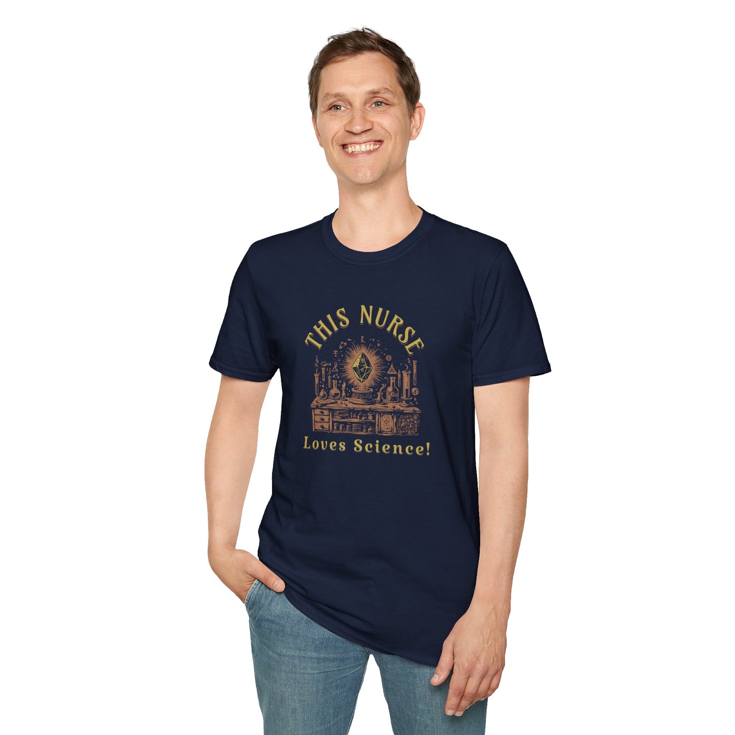 This Nurse Loves Science T-Shirt