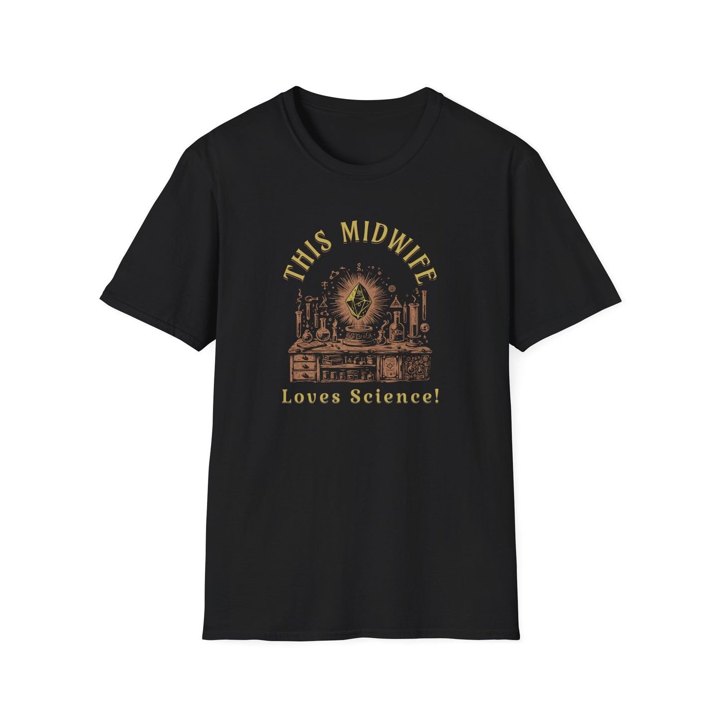 This Midwife Loves Science T-Shirt