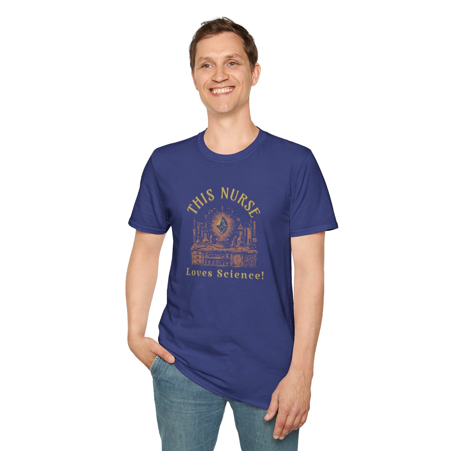This Nurse Loves Science T-Shirt