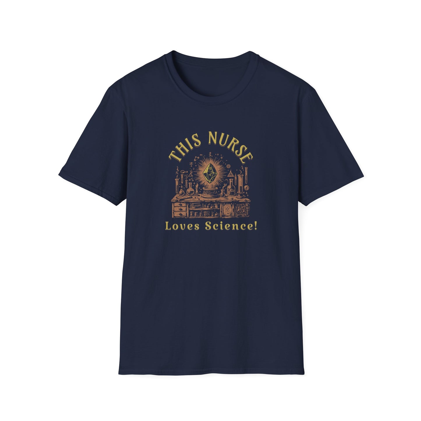 This Nurse Loves Science T-Shirt