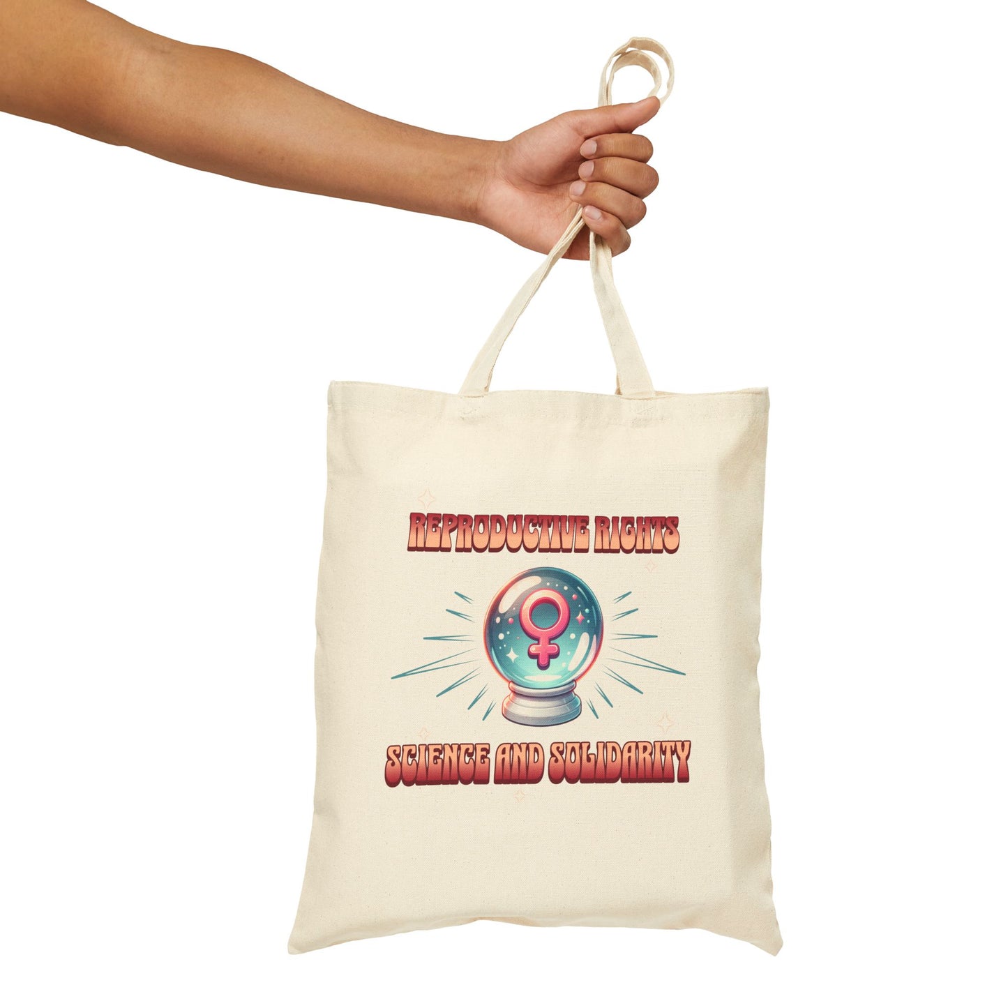 Reproductive Rights Science and Solidarity Tote Bag