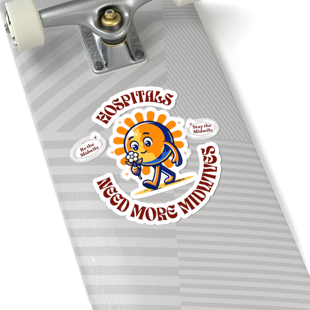 Hospitals Need More Midwives Sunshine Midwife Sticker